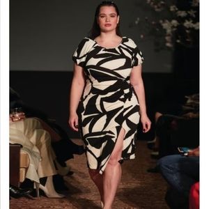 11 honore Aaliyah dress plus size 2x
